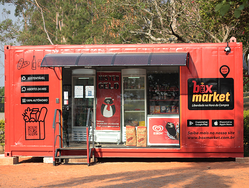 SUPERMERCADO DO CONDOMÍNIO, BOX 24/7