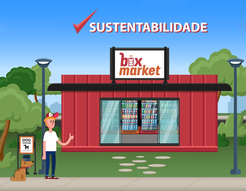 O Mercado do Futuro - Box Market